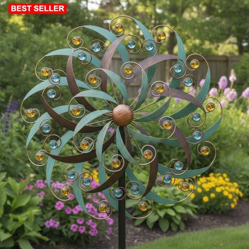 Large metal wind - spinner, 20x80