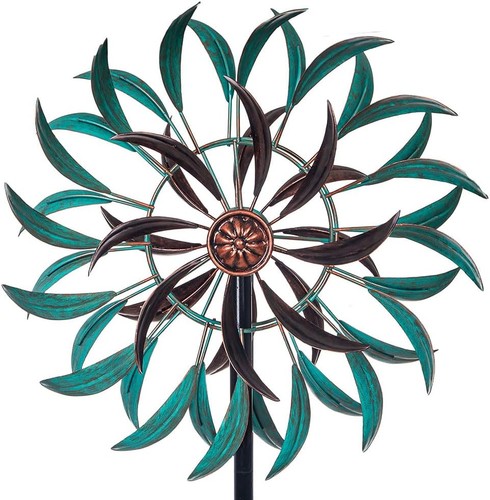 Kinetic metal wind spinner - kinetic,