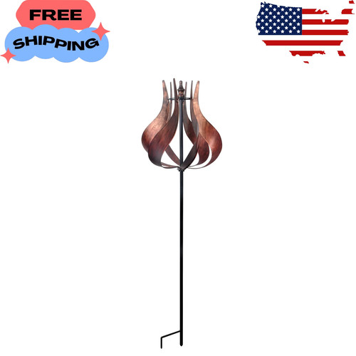 Tulip kinetic wind spinner - kinetic,